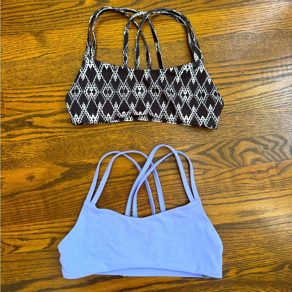 Set of 2: jolyn fendrick’s bikini tops, size medium